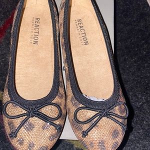 Girls Leopard Shoes